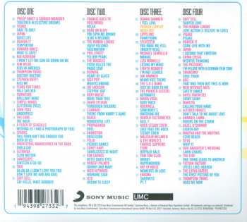 4CD Various: The Hits Album The Electronic Album 341025