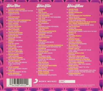 3CD Various: The Hits Album The Seventies Album 117155