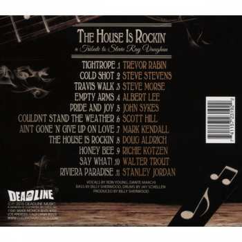 CD Various: The House Is Rockin' - A Tribute To Stevie Ray Vaughan 334325