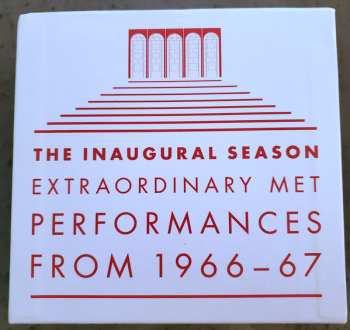 Album Various: The Inaugural Season: Extraordinary Met Performances From 1966-67 