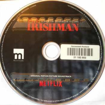 CD Various: The Irishman (Original Motion Picture Soundtrack) 256325