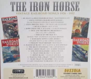 CD Various: The Iron Horse - Vintage Railroad Songs, 1926-1952 249722