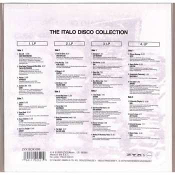 4LP Various: The Italo Disco Collection LTD 486316