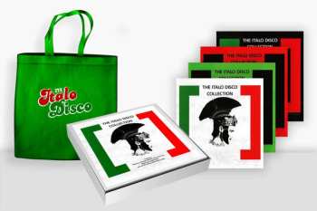 4LP Various: The Italo Disco Collection LTD 486316