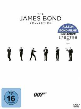 Album Various: The James Bond Collection