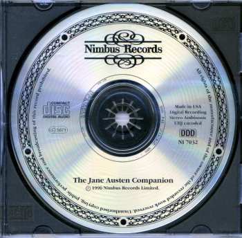 CD Various: The Jane Austen Companion 275782