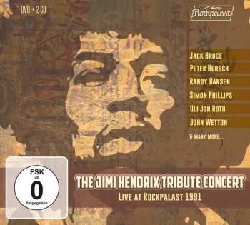 2CD/DVD Various: The Jimi Hendrix Tribute Concert Live At Rockpalast 1991 91235