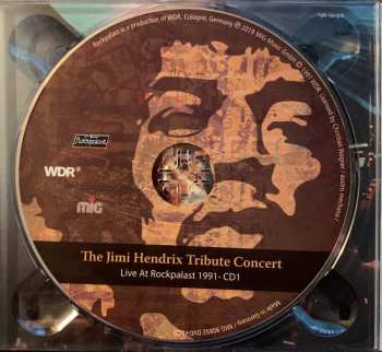 2CD/DVD Various: The Jimi Hendrix Tribute Concert Live At Rockpalast 1991 91235