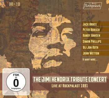 Album Various: The Jimi Hendrix Tribute Concert Live At Rockpalast 1991