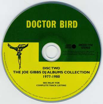 2CD Various: The Joe Gibbs DJ Albums Collection 1977-1980 465739