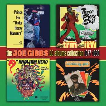 2CD Various: The Joe Gibbs DJ Albums Collection 1977-1980 465739