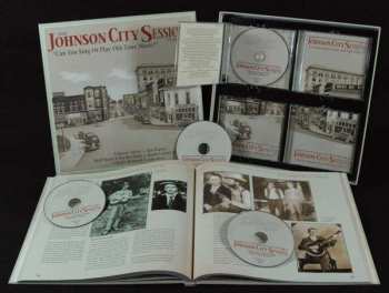 Album Various: The Johnson City Sessions 1928-1929