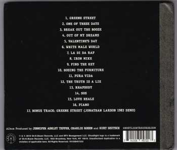 CD Various: The Jonathan Larson Project