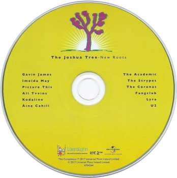 CD Various: The Joshua Tree - New Roots 330853