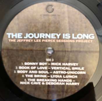 2LP Various: The Journey Is Long (The Jeffrey Lee Pierce Sessions Project) 465301