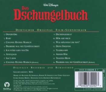 CD Various: Das Dschungelbuch (Deutscher Original Film-Soundtrack) 295057