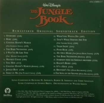 CD Various: Walt Disney's The Jungle Book (Original Soundtrack) 438511