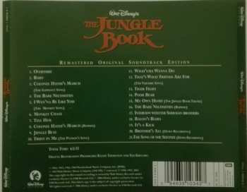 CD Various: Walt Disney's The Jungle Book (Original Soundtrack) 438511