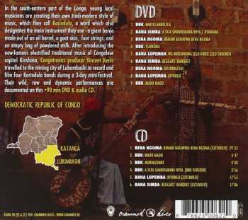 CD/DVD Various: The Karindula Sessions 227349
