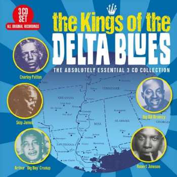 Album Various: The Kings Of The Delta Blues
