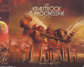 6CD/Box Set Various: The Krautrock & Progressive Box Set DLX | LTD 287405