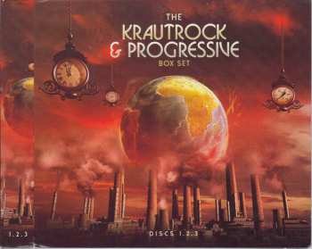 6CD/Box Set Various: The Krautrock & Progressive Box Set DLX | LTD 287405