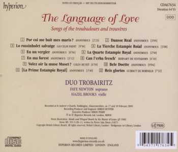 CD Various: The Language Of Love 333049