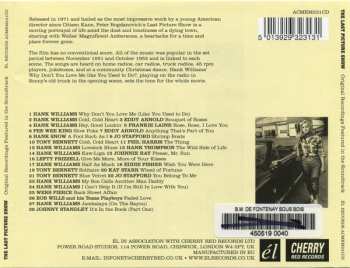 CD Various: The Last Picture Show (Original Recording Featured In The Soundtrack) 492725
