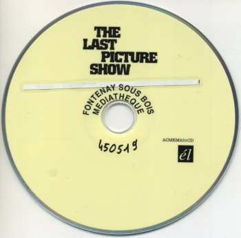 CD Various: The Last Picture Show (Original Recording Featured In The Soundtrack) 492725