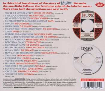 CD Various: The Laurie Records Story Volume Three - Girls & Girl Groups 242601