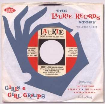 CD Various: The Laurie Records Story Volume Three - Girls & Girl Groups 242601