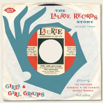 Album Various: The Laurie Records Story Volume Three - Girls & Girl Groups
