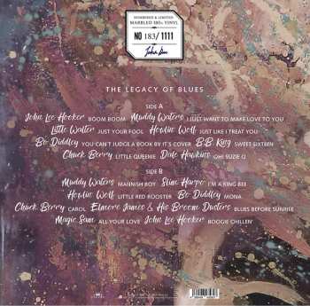 LP Various: The Legacy Of Blues LTD | NUM | CLR 227160