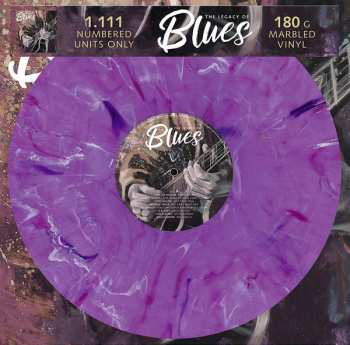 LP Various: The Legacy Of Blues LTD | NUM | CLR 227160