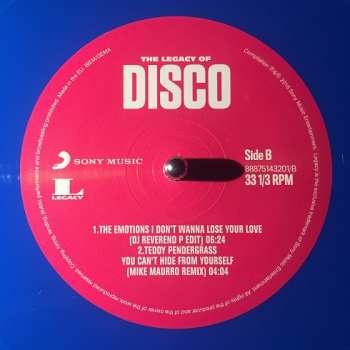 2LP Various: The Legacy Of Disco CLR 346368