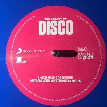 2LP Various: The Legacy Of Disco CLR 346368