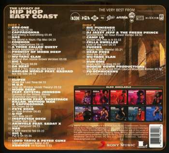 3CD Various: The Legacy Of Hip Hop East Coast 407006