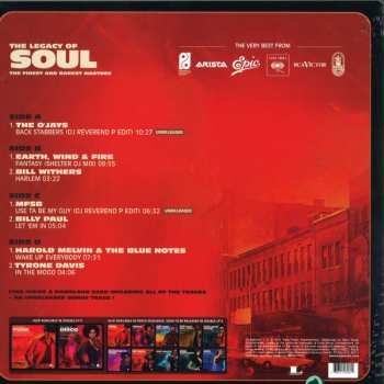 2LP Various: The Legacy Of Soul CLR 403798