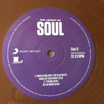 2LP Various: The Legacy Of Soul CLR 403798
