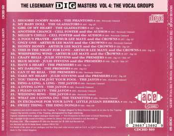 CD Various: The Legendary Dig Masters Vol. 4: The Vocal Groups - Shoo-Be-Doo-Be-Ooh 447060