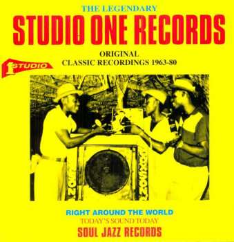 Album Various: The Legendary Studio One Records (Original Classic Recordings 1963-1980)