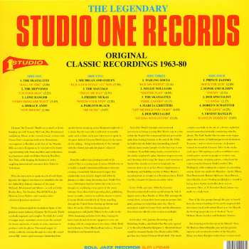 2LP Various: The Legendary Studio One Records (Original Classic Recordings 1963-1980) 346480