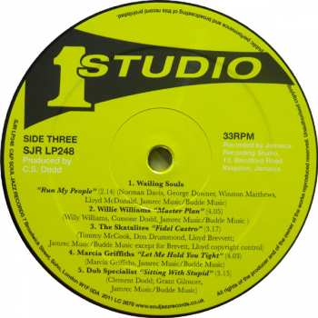 2LP Various: The Legendary Studio One Records (Original Classic Recordings 1963-1980) 346480