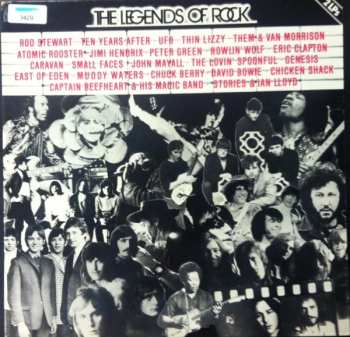 Album Various: The Legends Of Rock 