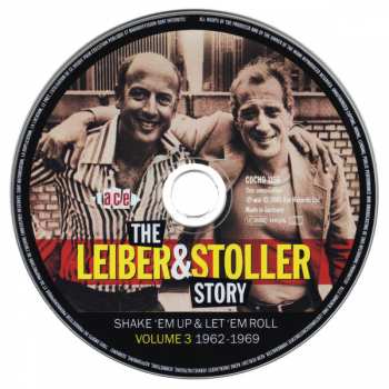 CD Various: The Leiber & Stoller Story, Volume 3:  Shake 'Em Up & Let 'Em Roll - 1962-1969 273040