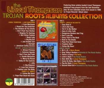 2CD Various: The Linval Thompson Trojan Roots Albums Collection 107710