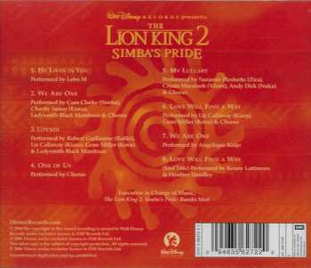 CD Various: The Lion King 2 Simba's Pride 44460