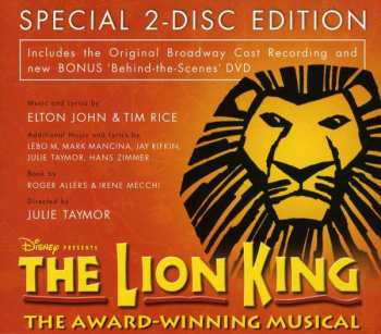 CD/DVD Various: The Lion King - Original Broadway Cast Recording 46763