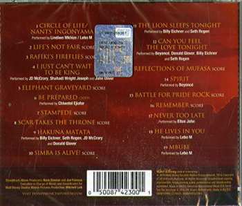 CD Various: The Lion King (Original Motion Picture Soundtrack) 20516