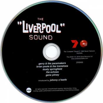 DVD Various: The Liverpool Sound 312673